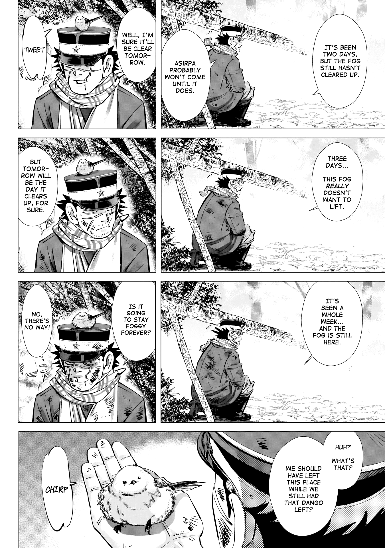 Golden Kamui Chapter 228 14